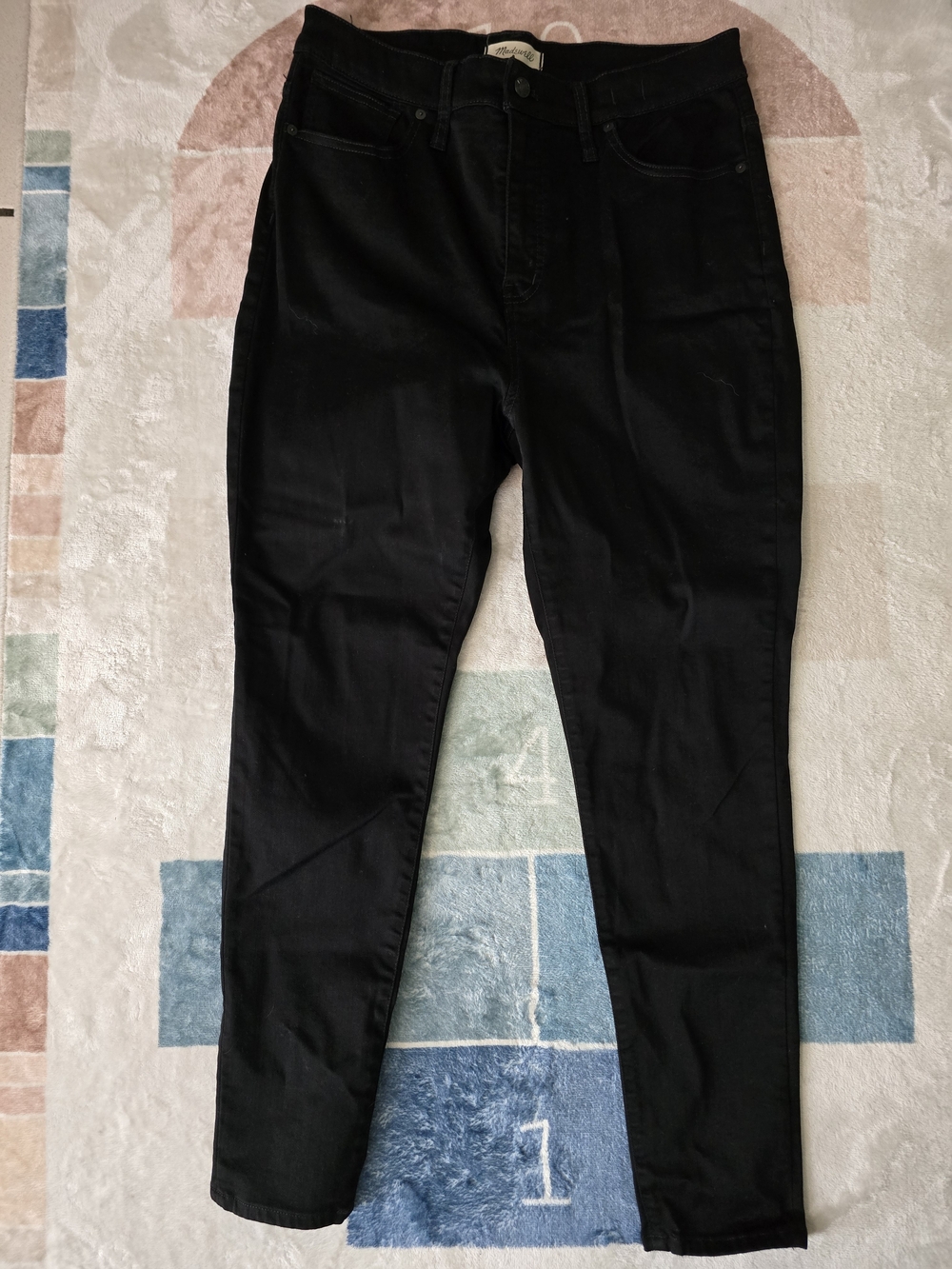 Madewell Black Curvy High-Rise Skinny Women’s Jeans